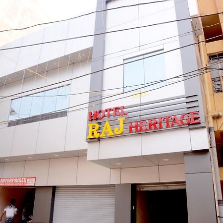 Hotel Raj Heritage Rāipur Exterior foto